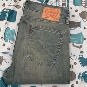 Men Levi Jean Size 32x32 style 510